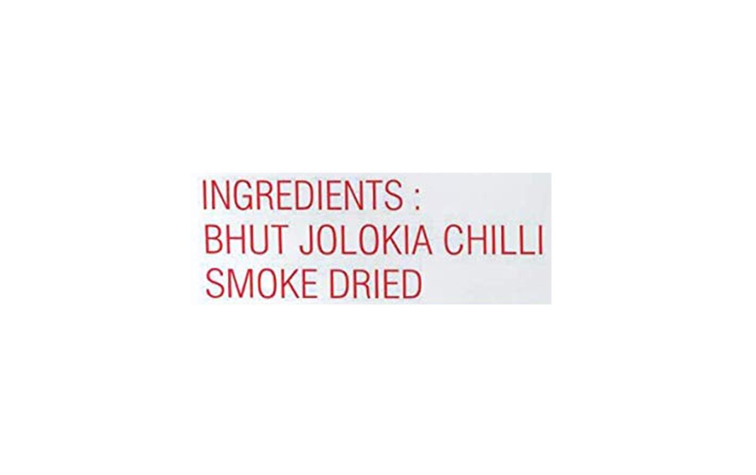 Nature's Gift Bhut Jolokia Powder Smoke Dried   Pack  500 grams